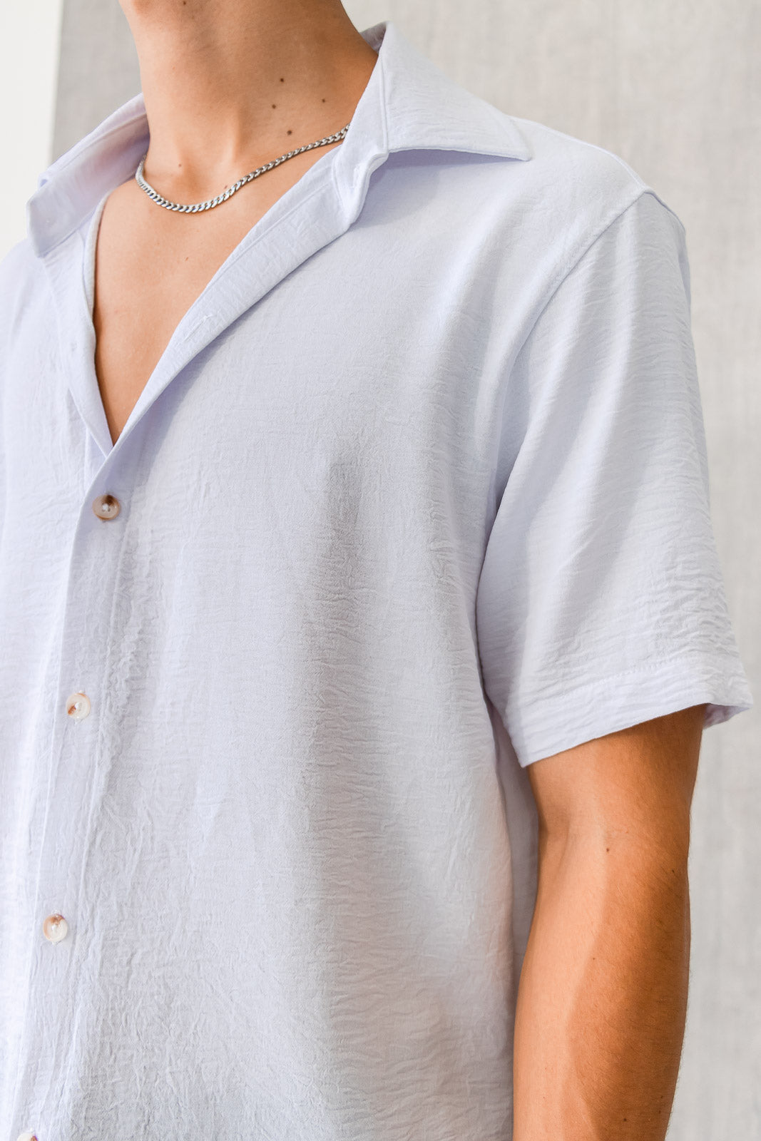 Camisa Capri - Blanco Nevea