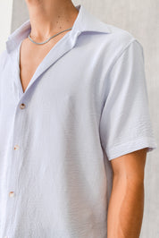 Camisa Capri - Blanco Nevea