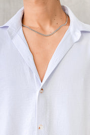 Camisa Capri - Blanco Nevea