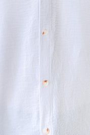 Camisa Capri - Blanco Nevea