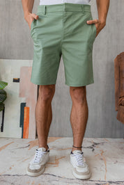 Short Liverpool -  Verde Pistacho