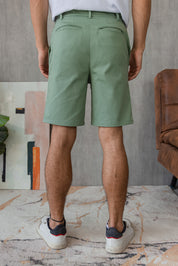 Short Liverpool -  Verde Pistacho