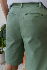 Short Liverpool -  Verde Pistacho