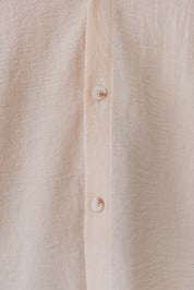 Camisa Capri - Beige Clásico + COLLAR GRATIS