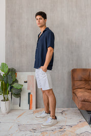Camisa Capri - Azul Navy
