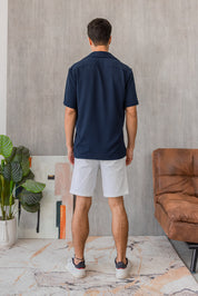 Camisa Capri - Azul Navy