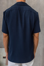 Camisa Capri - Azul Navy