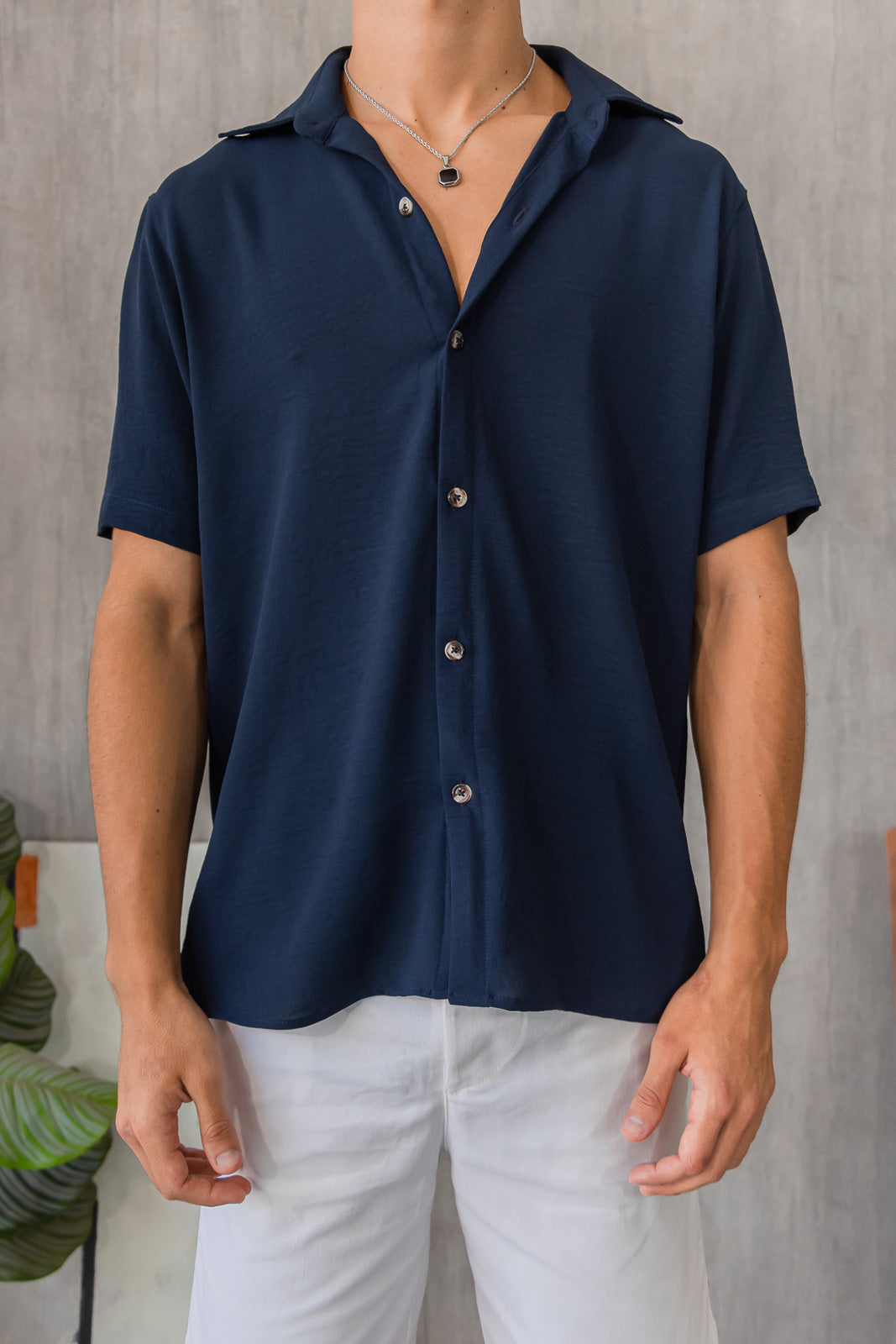 Camisa Capri - Azul Navy