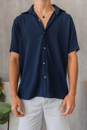Camisa Capri - Azul Navy