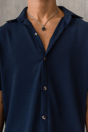 Camisa Capri - Azul Navy