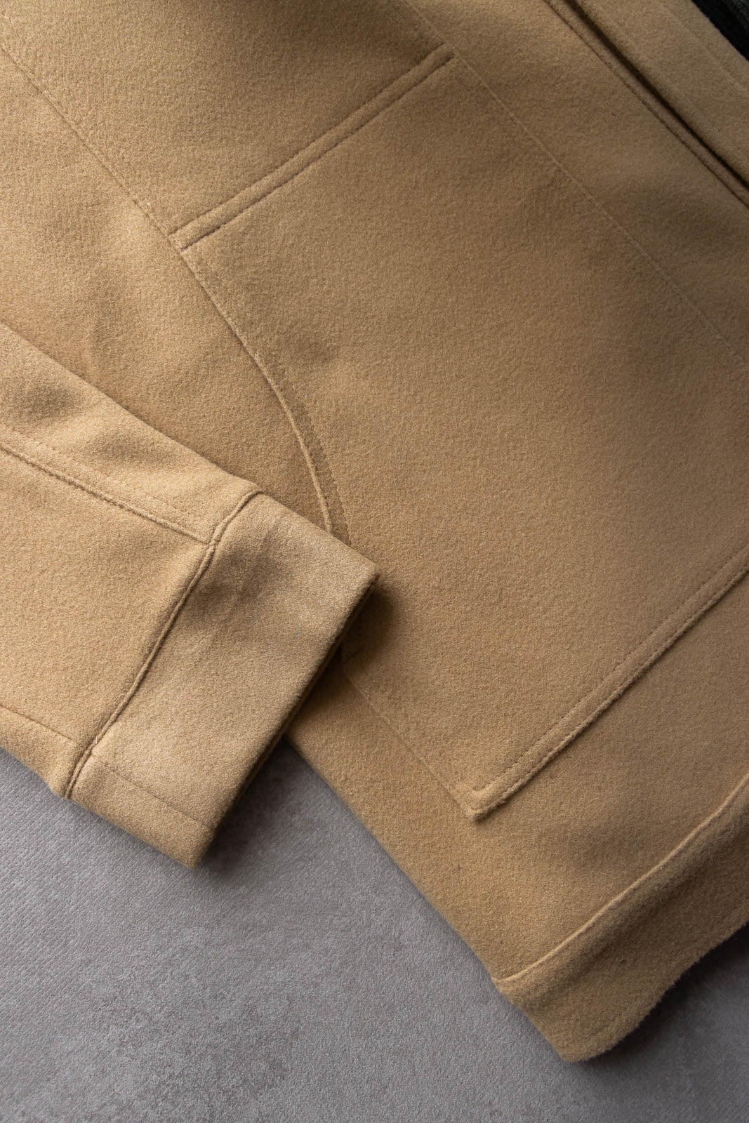 Saco Bilbao - Camel