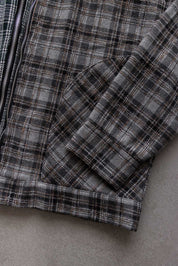 Casaca Londres - Gris Estampado