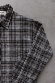 Casaca Londres - Gris Estampado