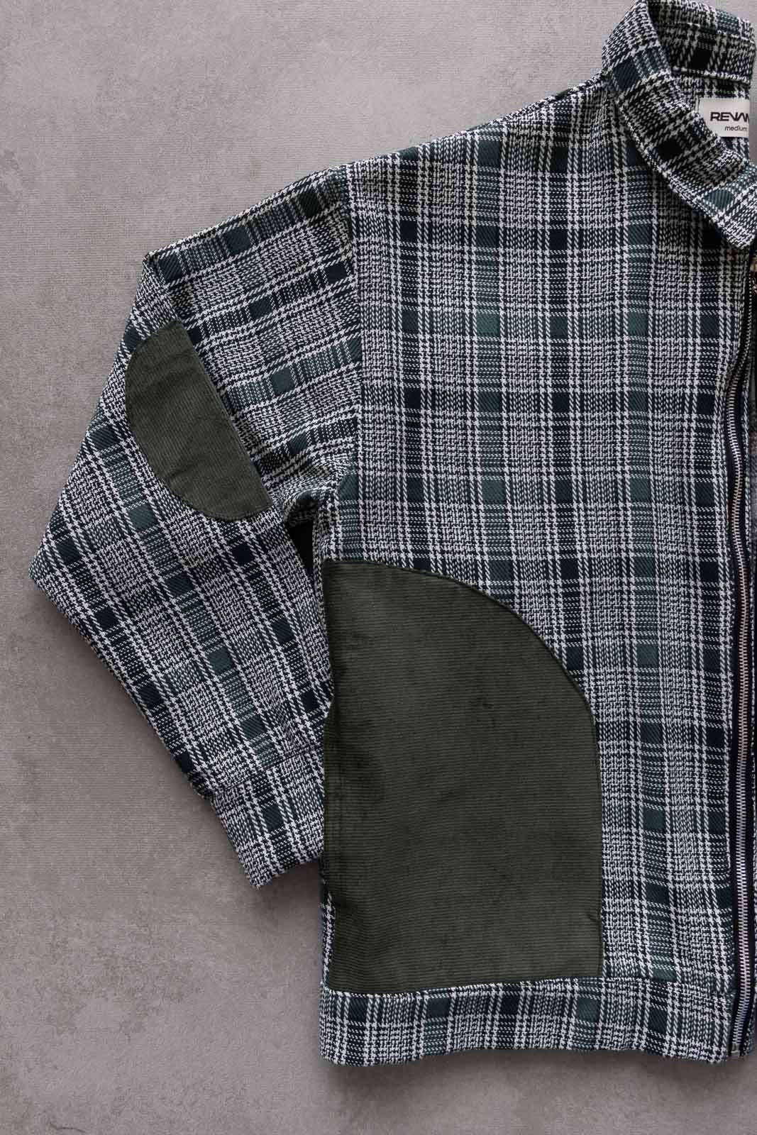 Casaca Toledo - Verde Estampado