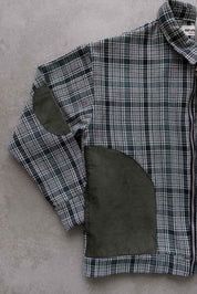 Casaca Toledo - Verde Estampado