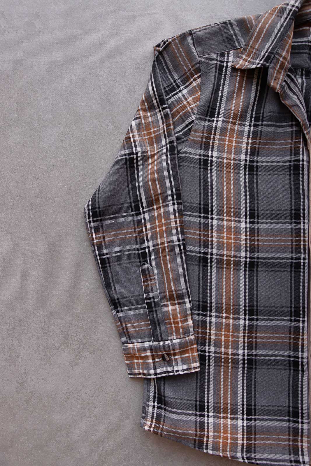 Camisa Portland - Gris Estampado