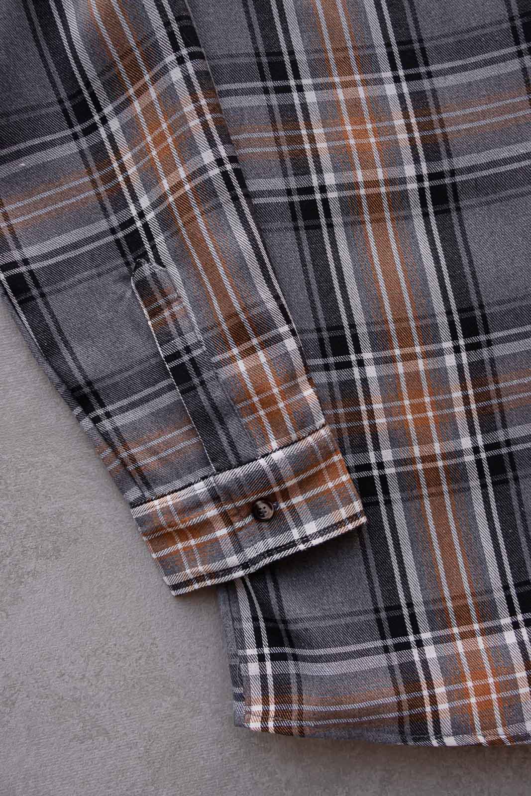 Camisa Portland - Gris Estampado
