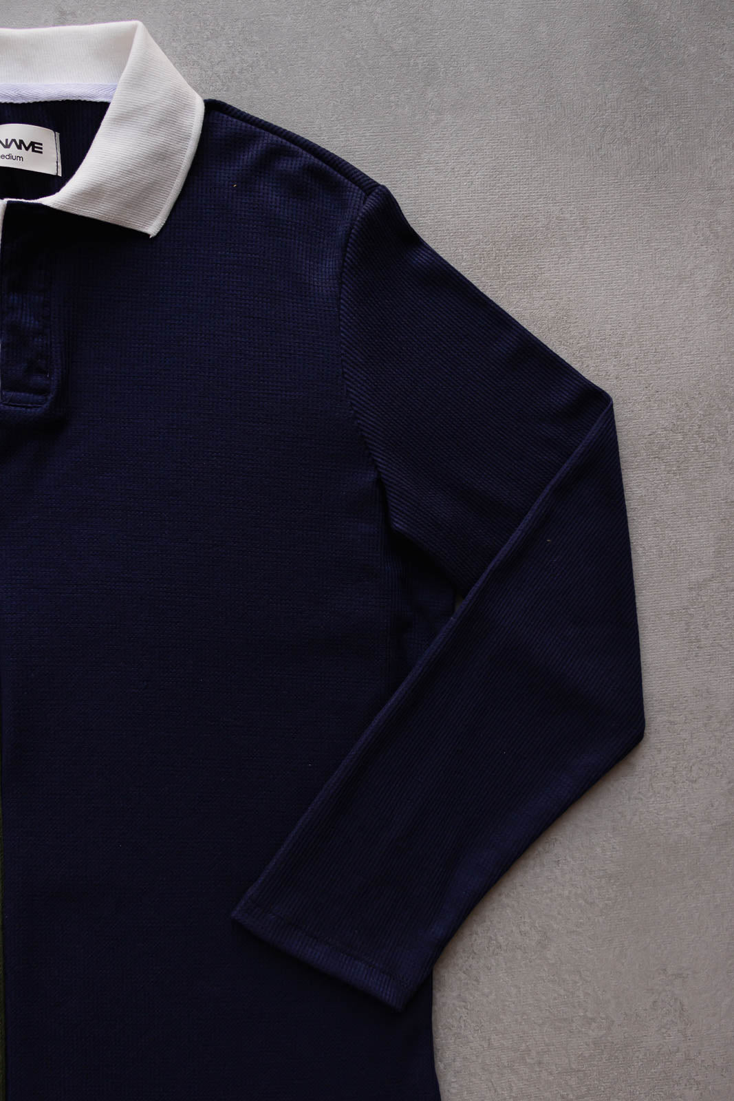 Polo Barcelona - Azul Navy Bicolor