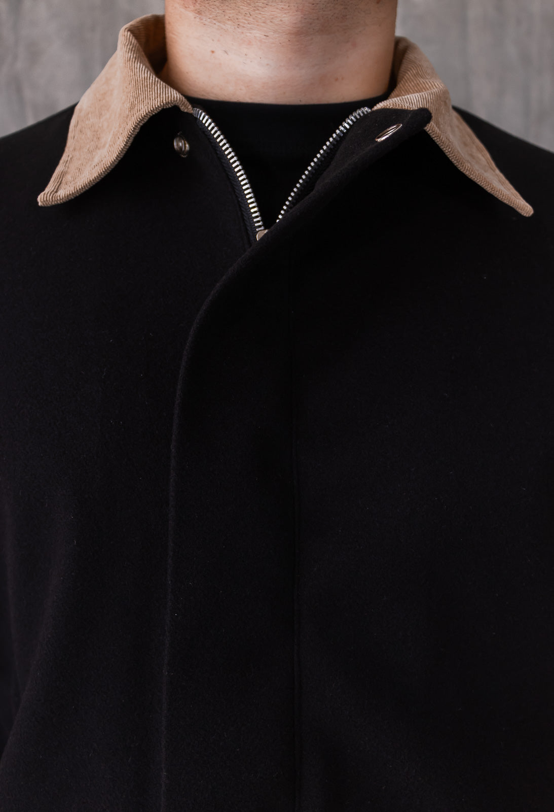 Casaca Bomber Bangkok  - Beige Bicolor