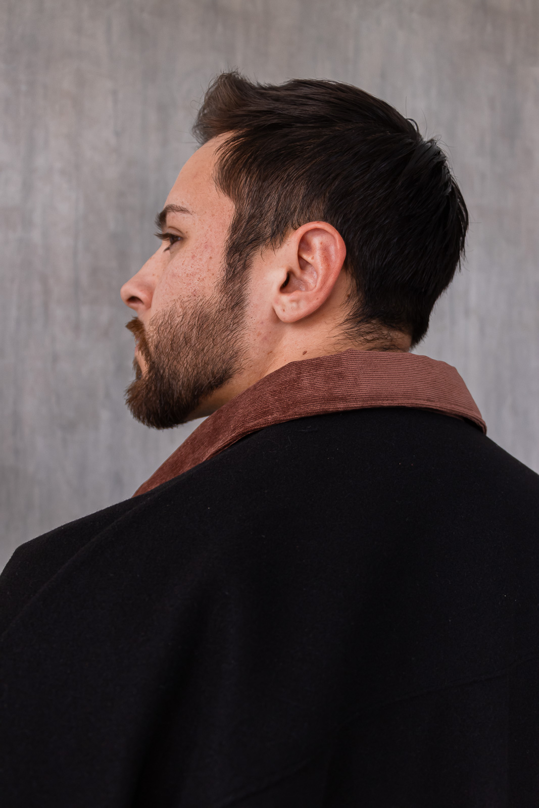 Casaca Bomber Bangkok - Marrón Bicolor