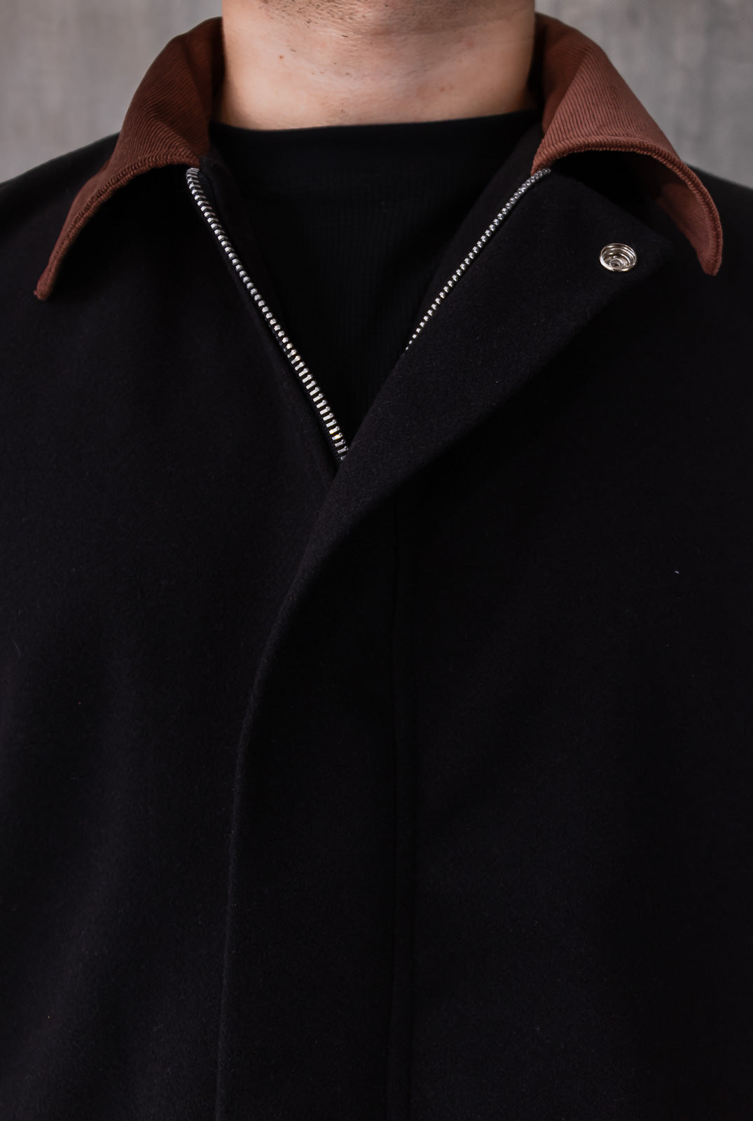 Casaca Bomber Bangkok - Marrón Bicolor