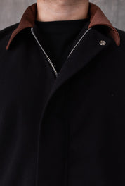 Casaca Bomber Bangkok - Marrón Bicolor