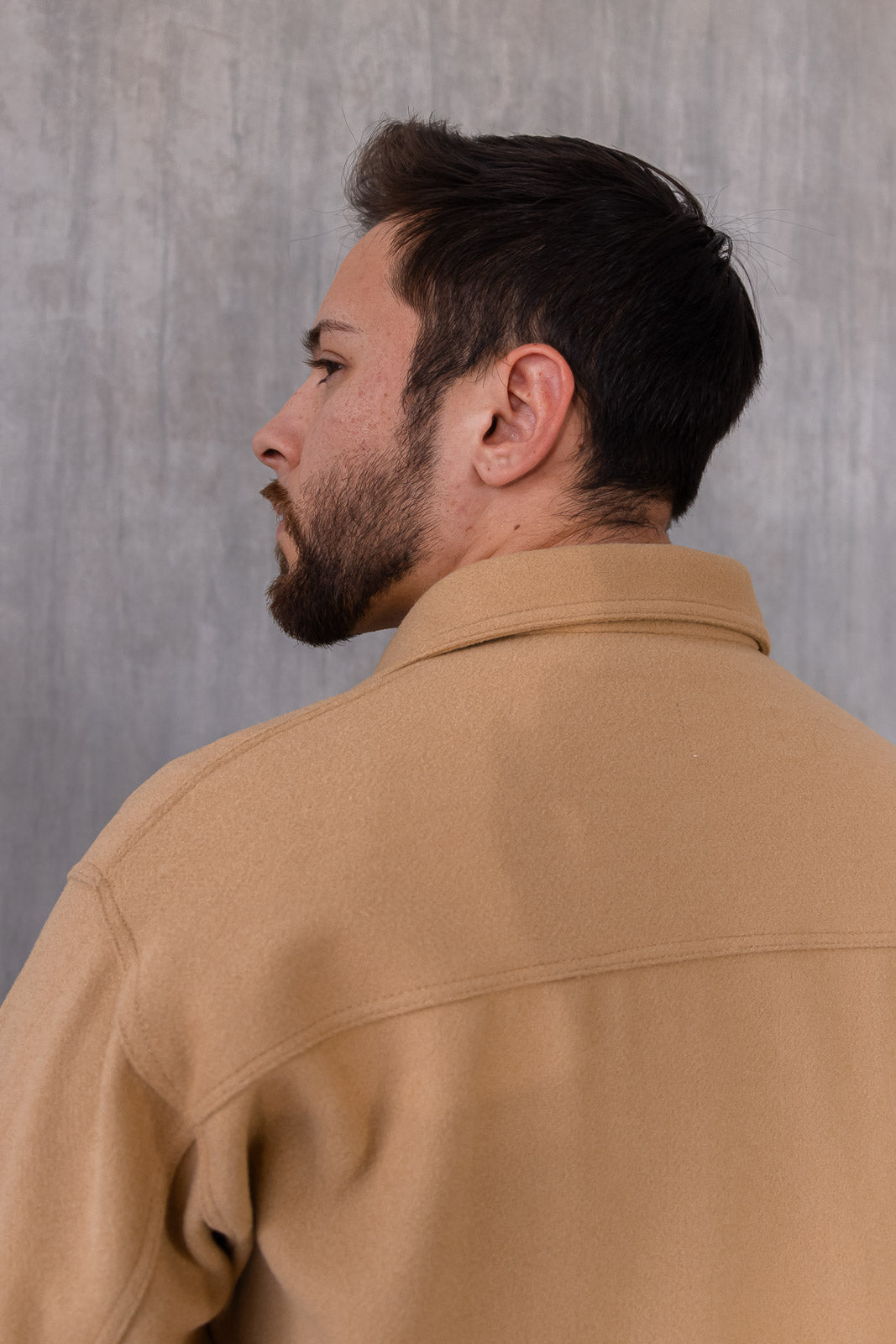 Saco Bilbao - Camel