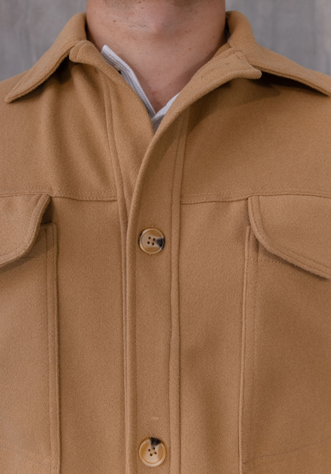 Saco Bilbao - Camel