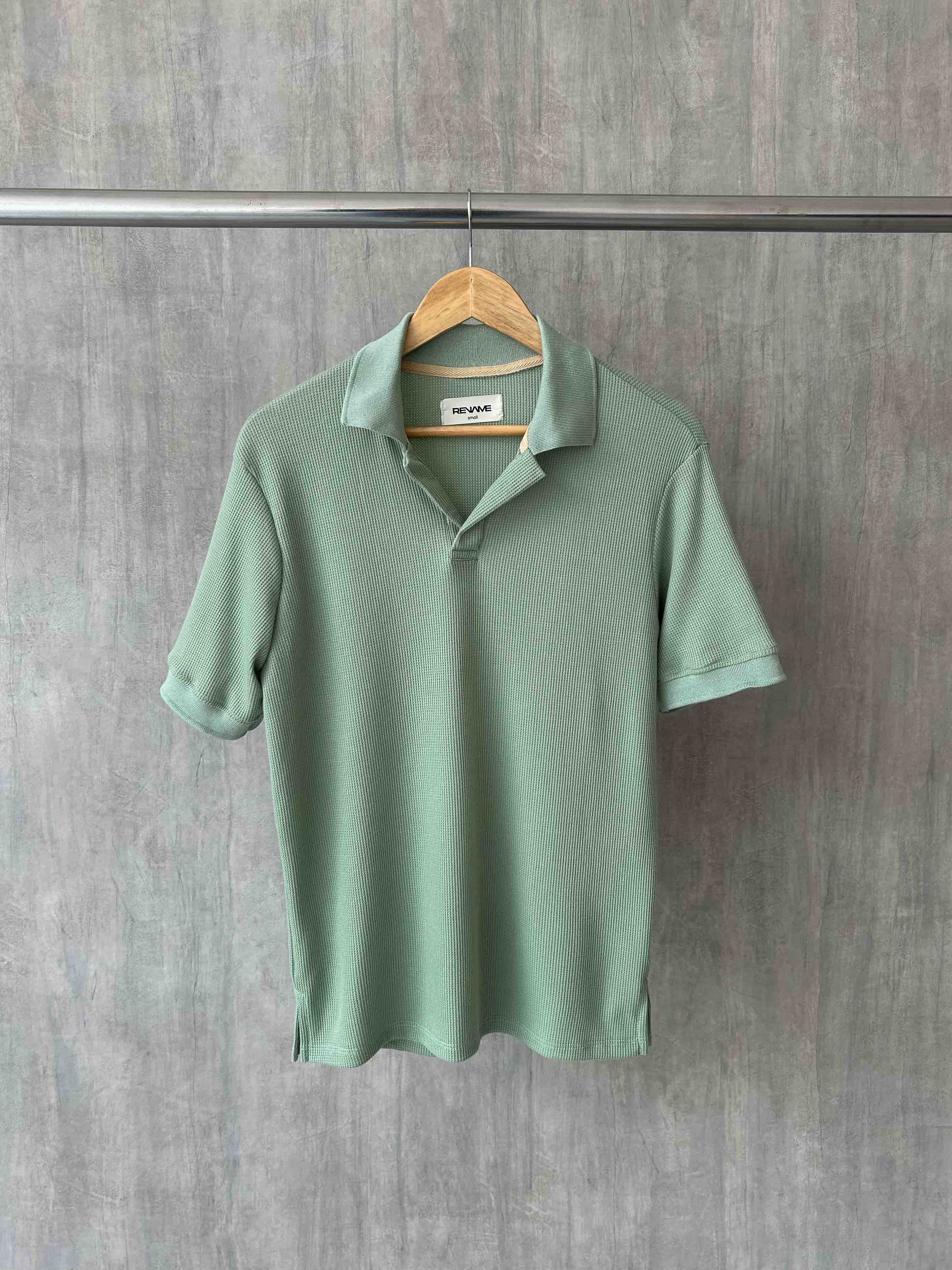Polo Berlín - Verde Menta