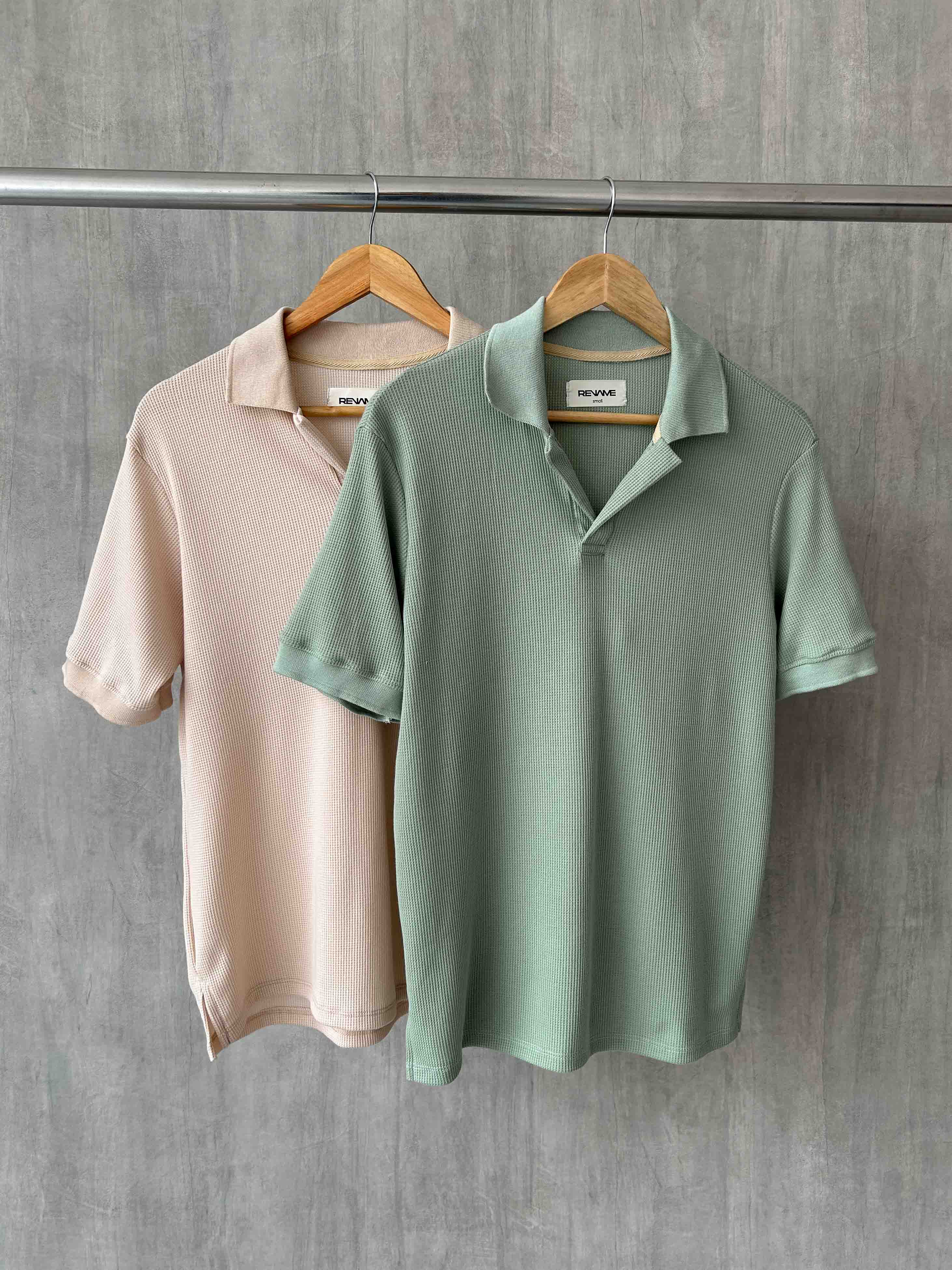 Polo Berlín - Verde Menta
