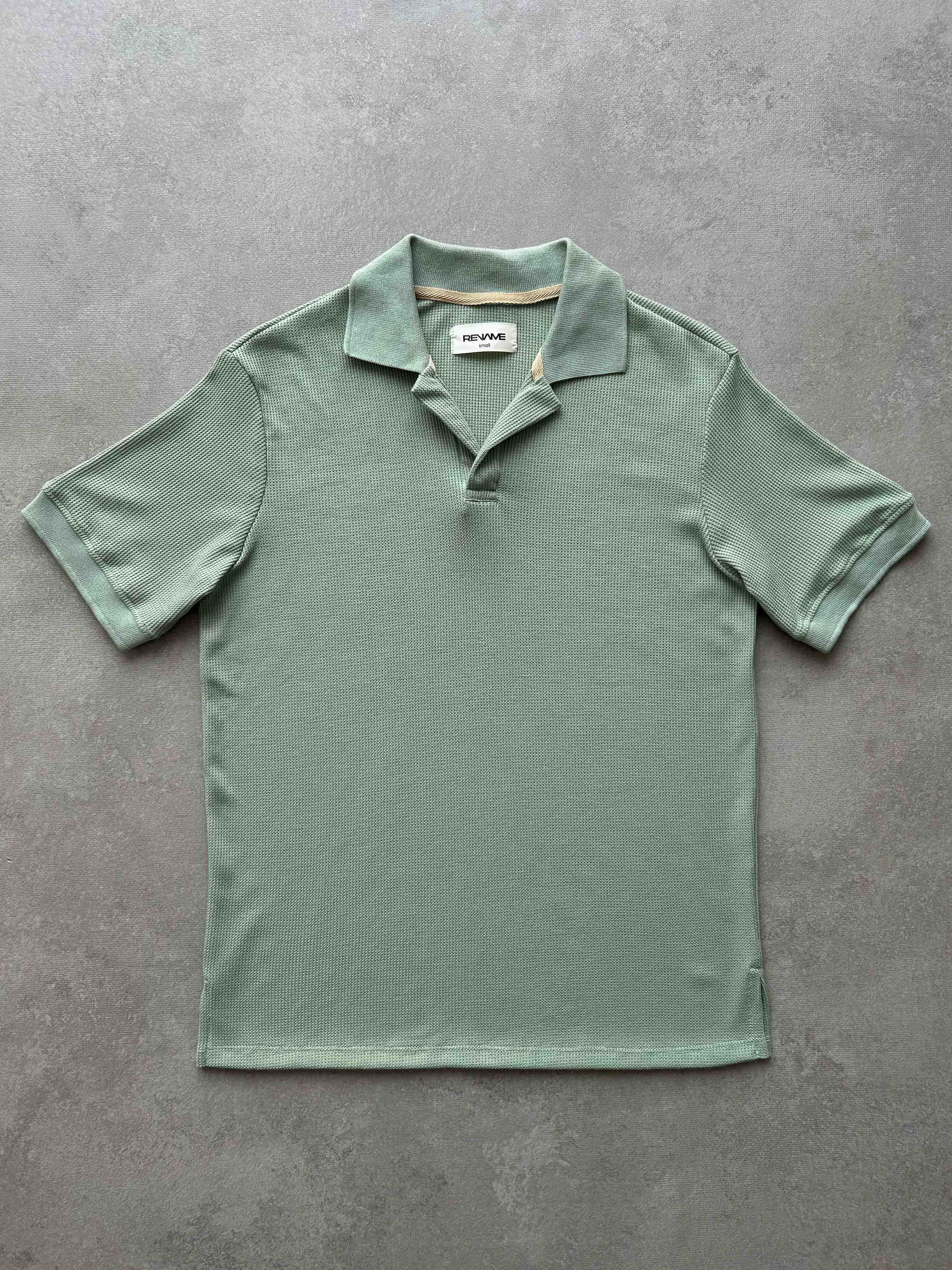 Polo Berlín - Verde Menta