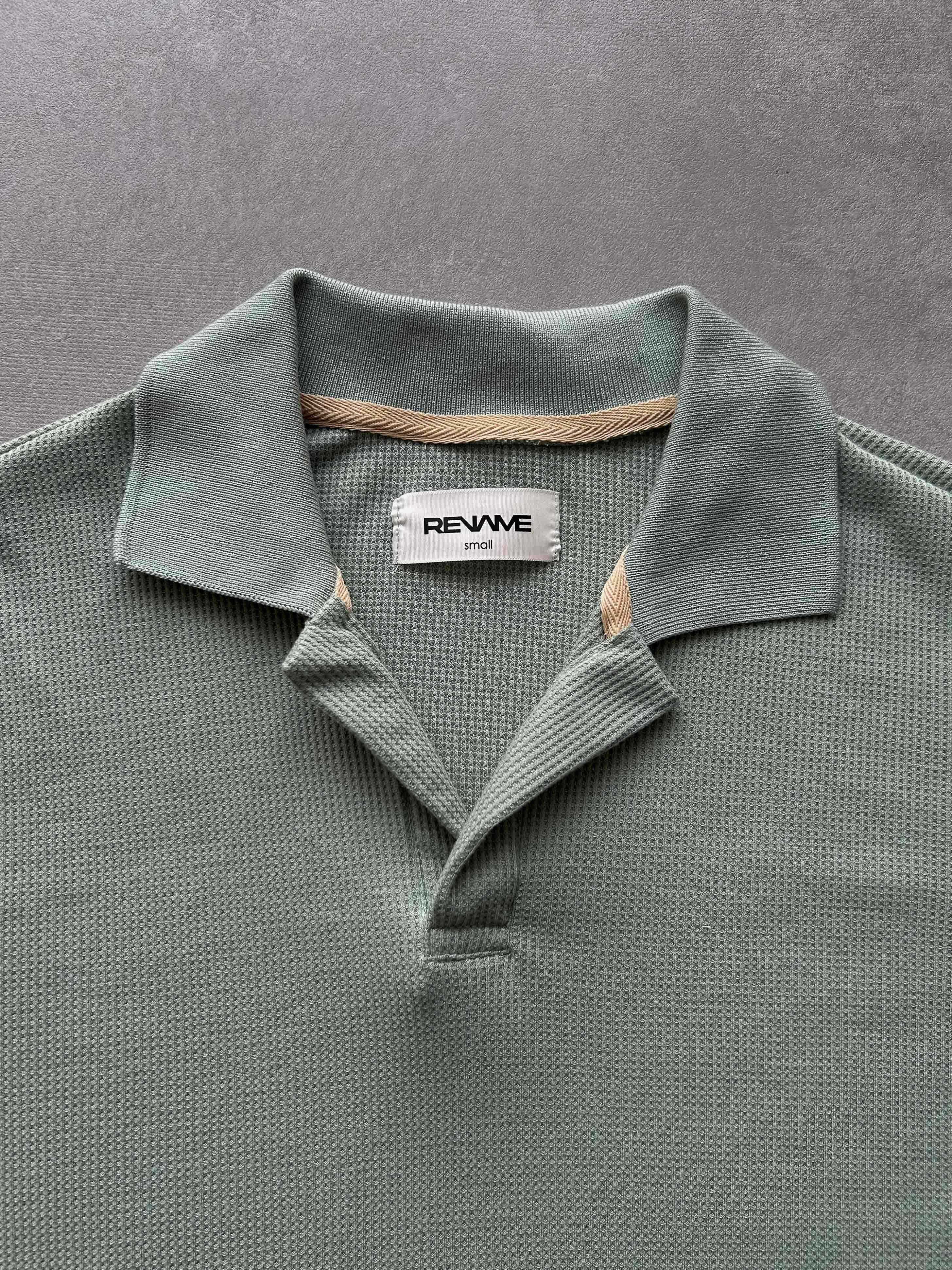 Polo Berlín - Verde Menta