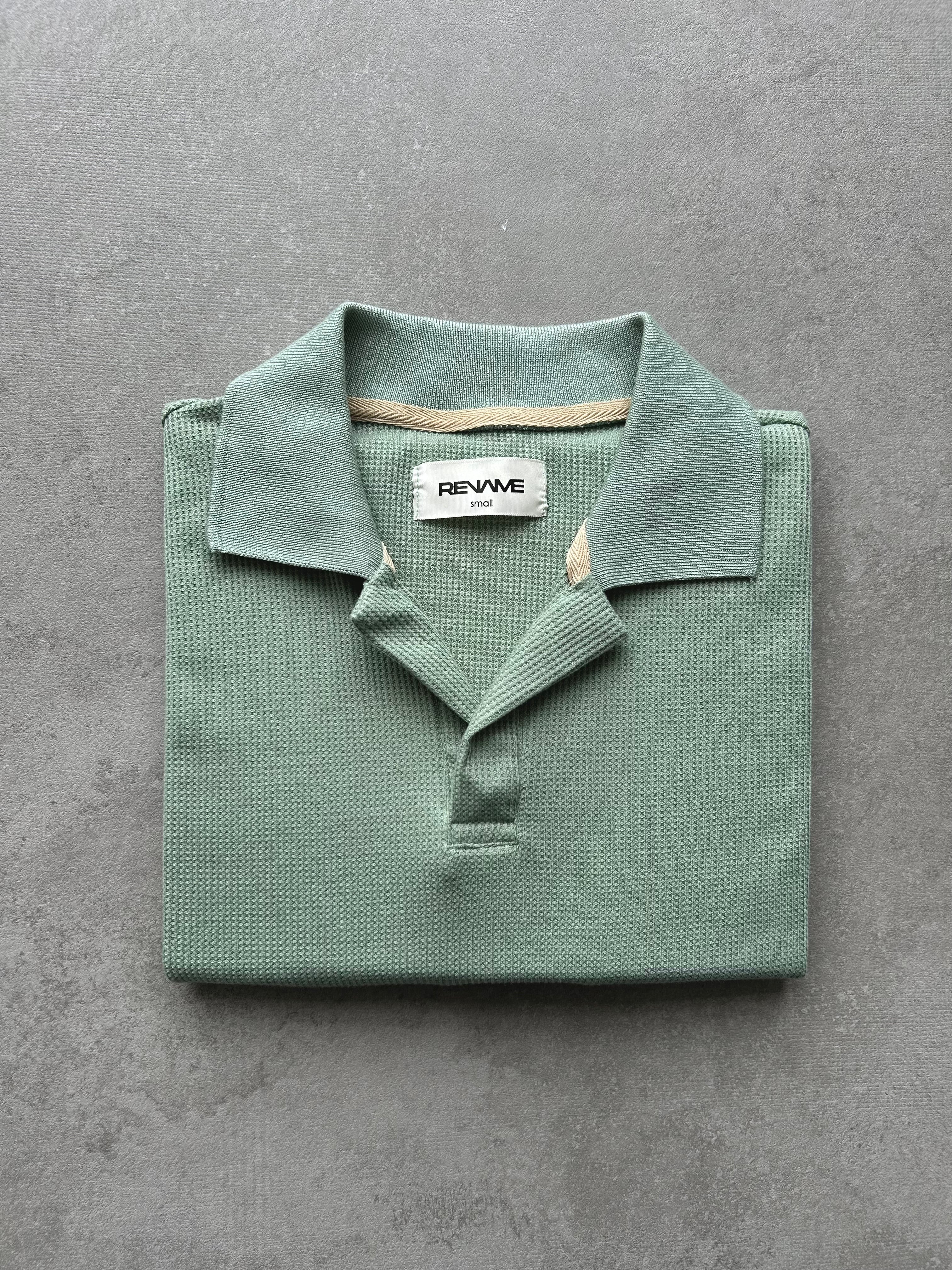 Polo Berlín - Verde Menta