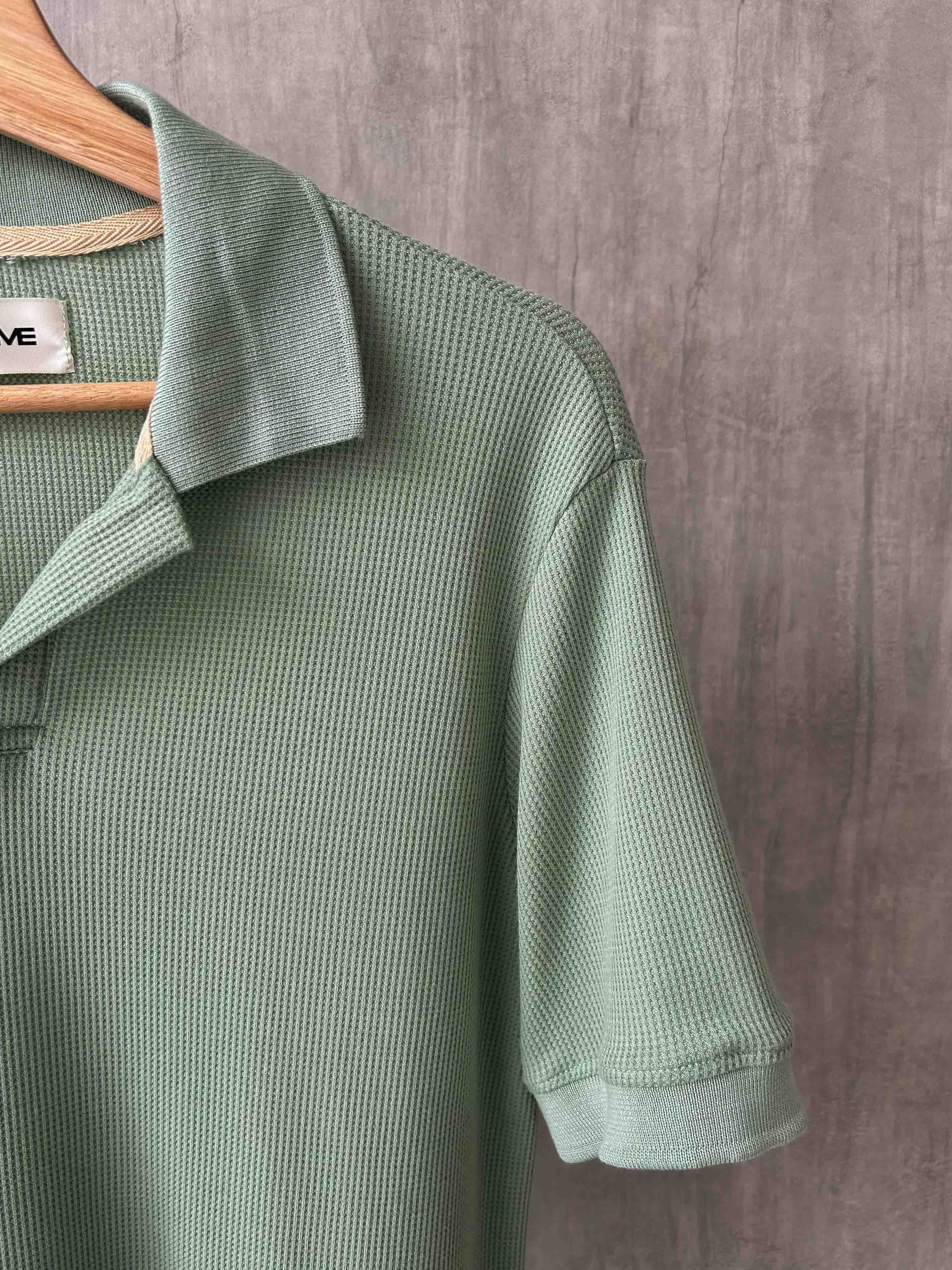 Polo Berlín - Verde Menta