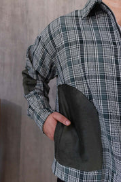 Casaca Toledo - Verde Estampado