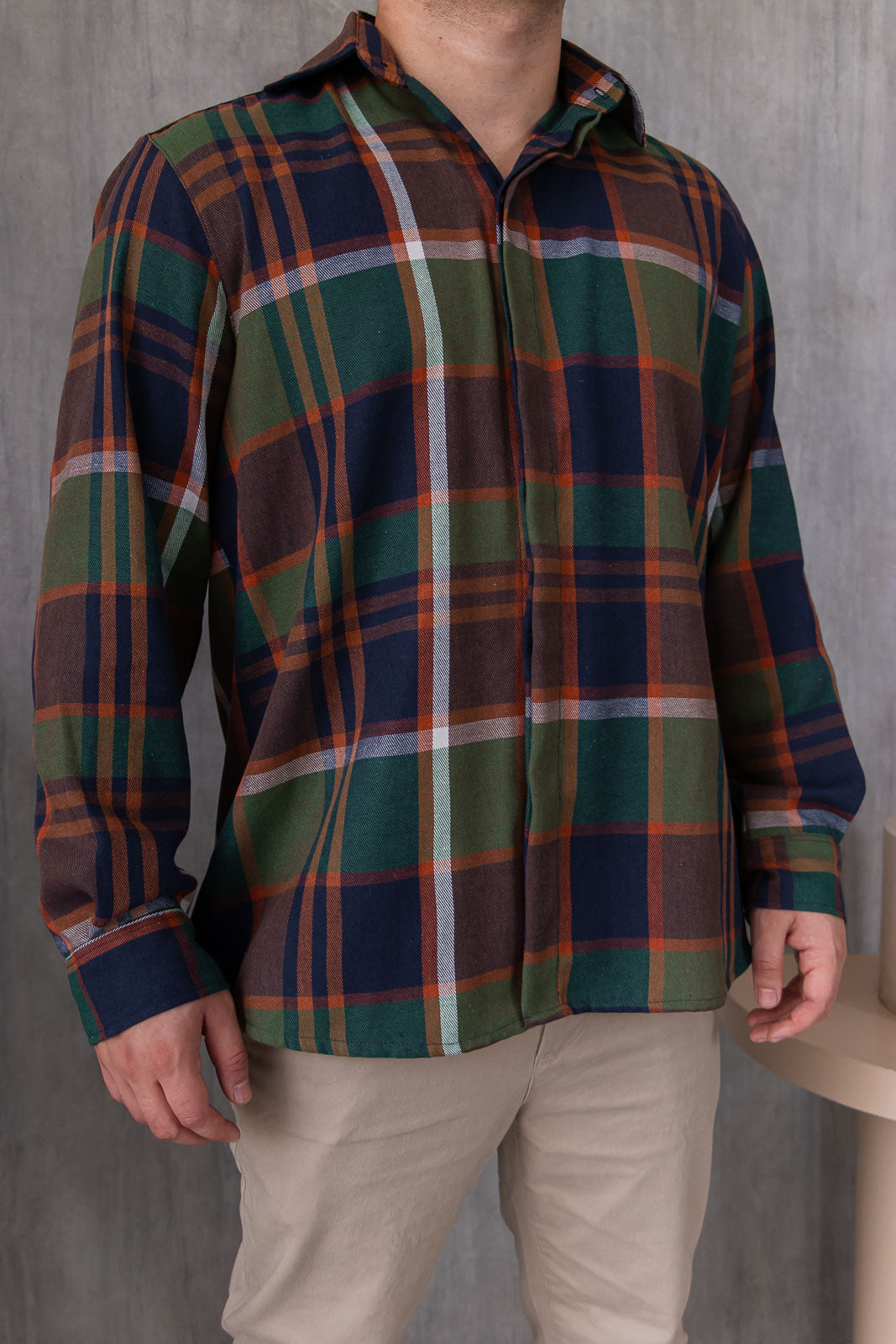 Camisa Portland - Multicolor Estampado