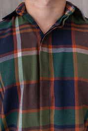 Camisa Portland - Multicolor Estampado