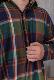 Camisa Portland - Multicolor Estampado