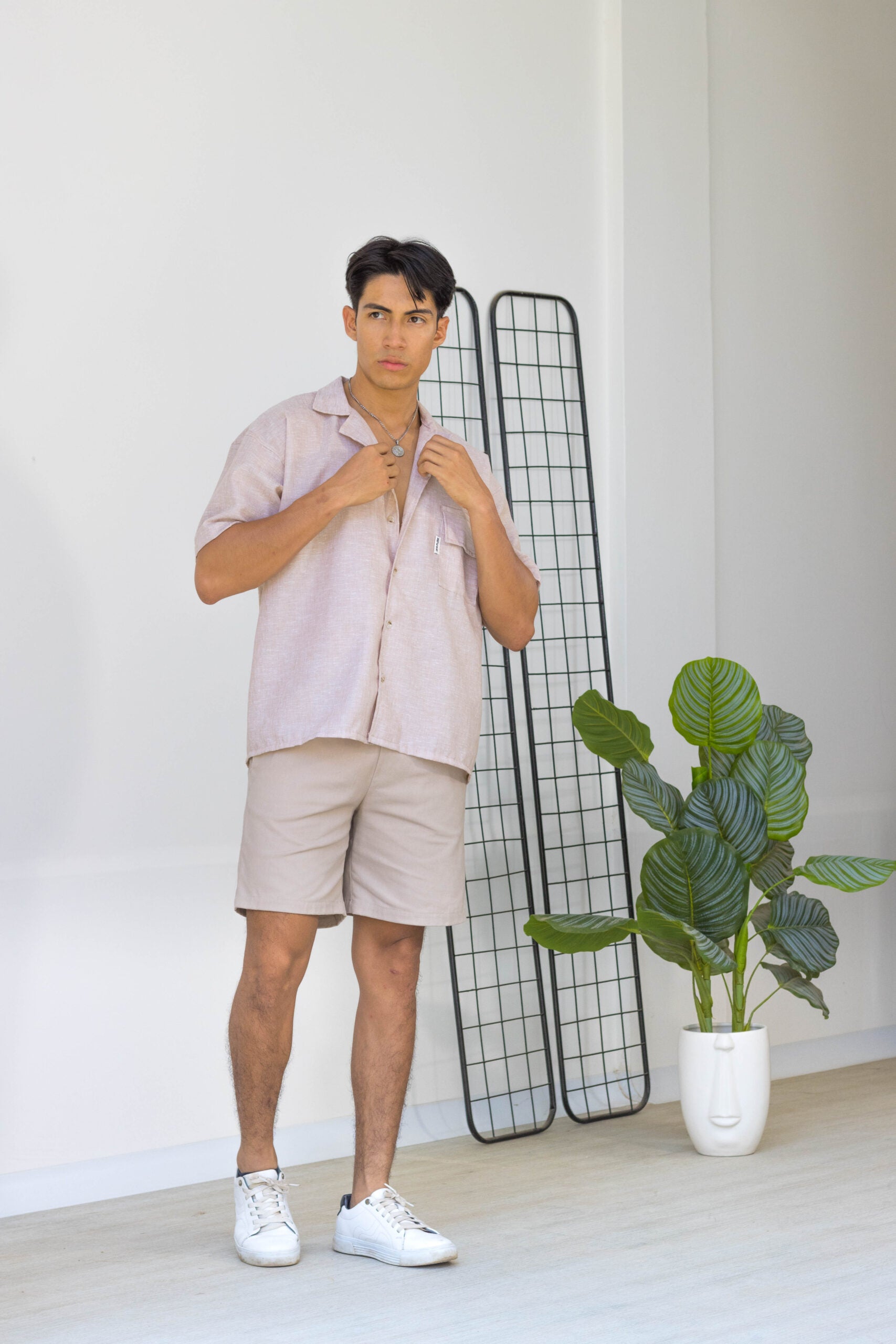 SANTORINI SHIRT - NUDE