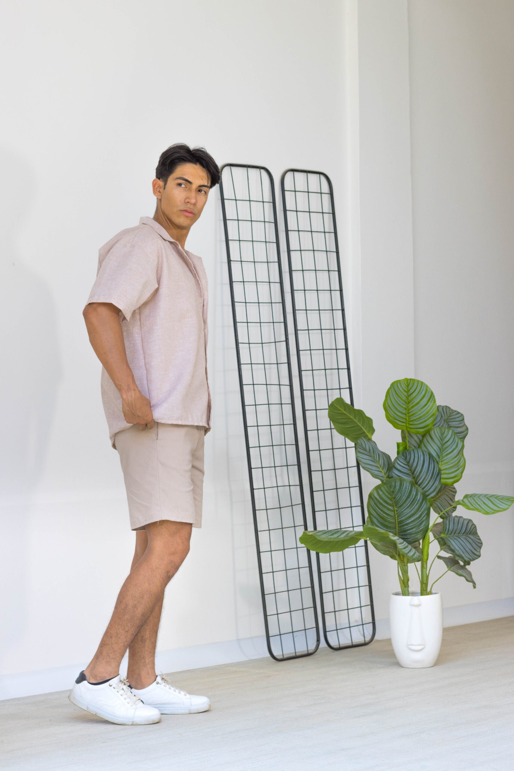 SANTORINI SHIRT - NUDE