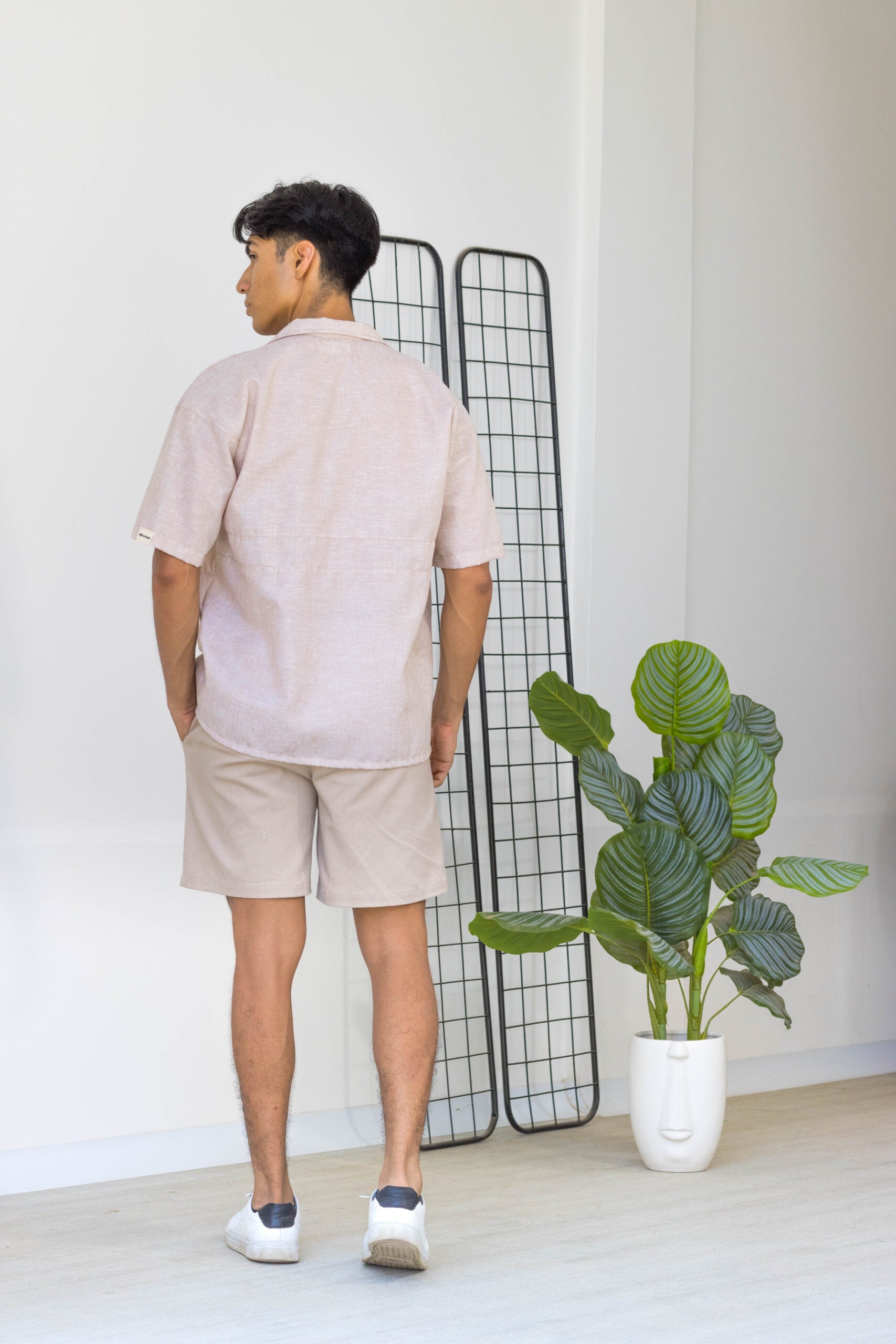 SANTORINI SHIRT - NUDE