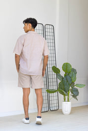 SANTORINI SHIRT - NUDE