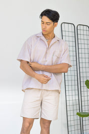 SANTORINI SHIRT - NUDE