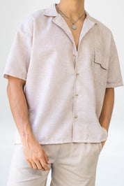 SANTORINI SHIRT - NUDE