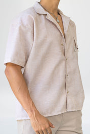 SANTORINI SHIRT - NUDE