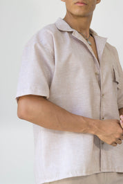 SANTORINI SHIRT - NUDE