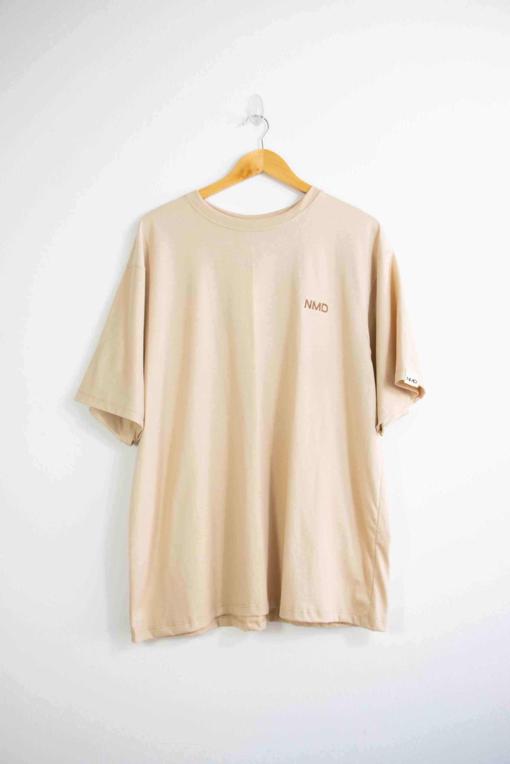 Polo Oversized - Nude