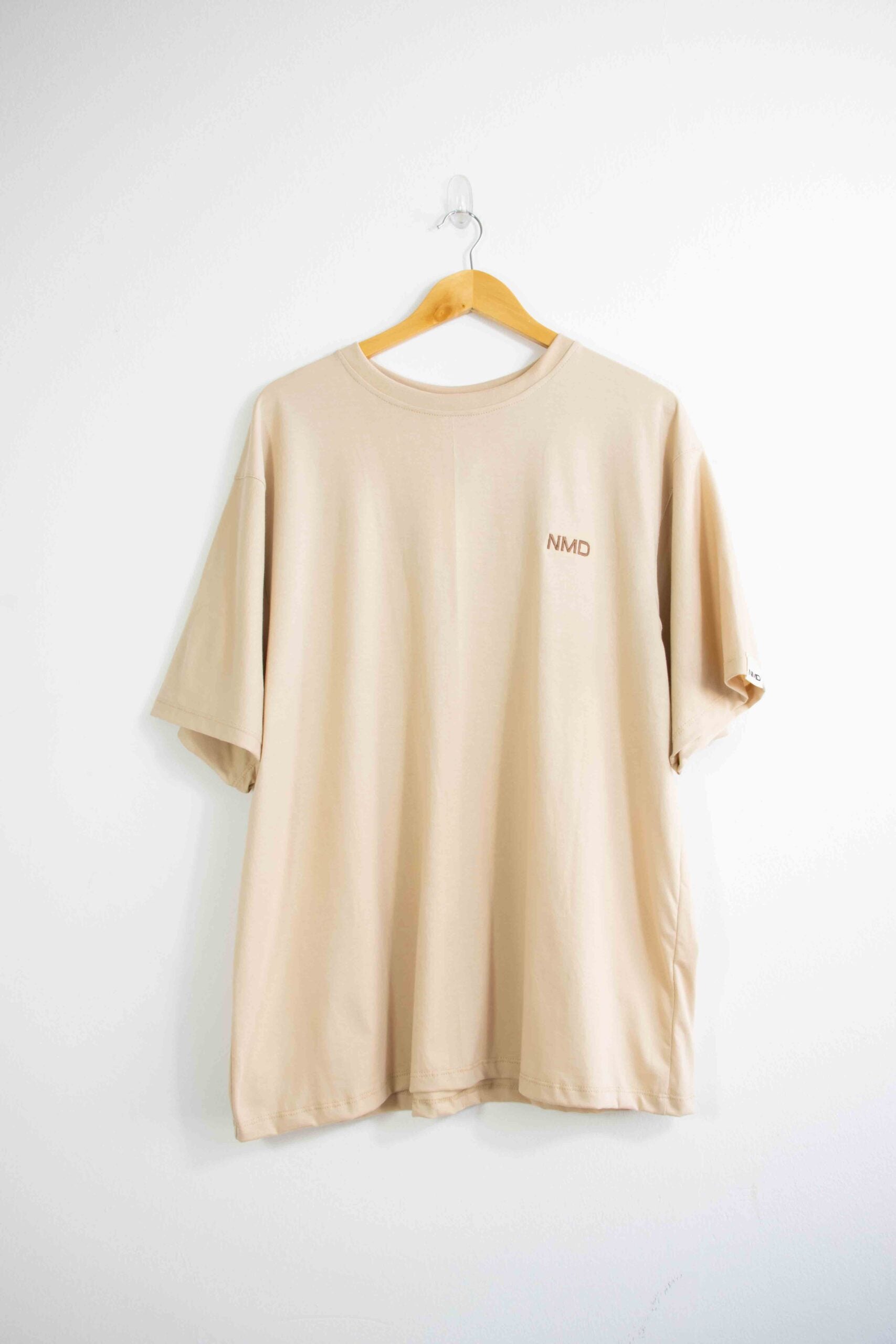 Polo Oversized - Nude