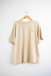 Polo Oversized - Nude