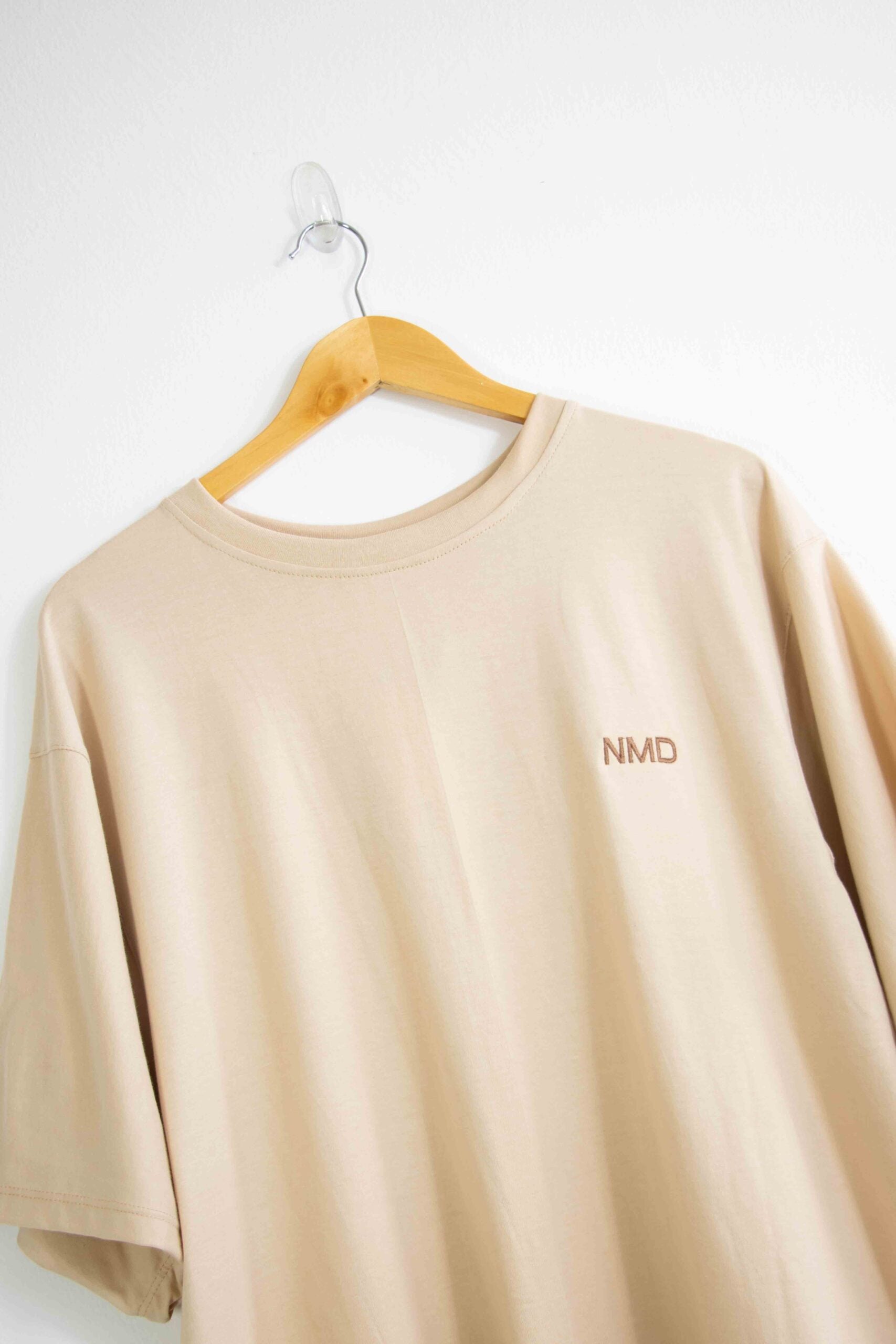 Polo Oversized - Nude